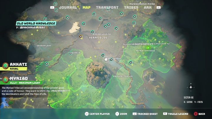 1 - Biomutant: Sygnał ogniowy - solucja, opis przejścia - Biomutant - poradnik do gry