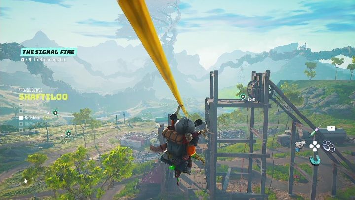 2 - Biomutant: Sygnał ogniowy - solucja, opis przejścia - Biomutant - poradnik do gry