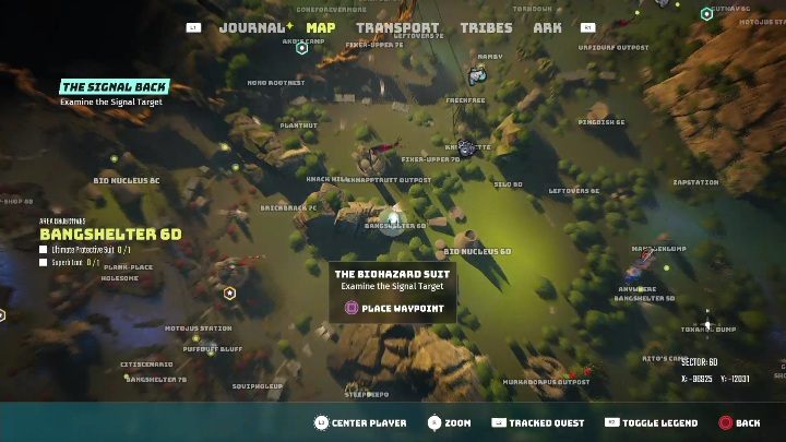 Skafander znajdziecie w Hukoschronie 6D (Bangshelter 6D) - Biomutant: Skafander bezpieczeństwa - solucja, opis przejścia - Biomutant - poradnik do gry