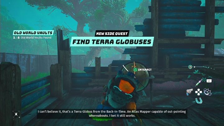 3 - Biomutant: Znajdź globusy - solucja, opis przejścia - Biomutant - poradnik do gry