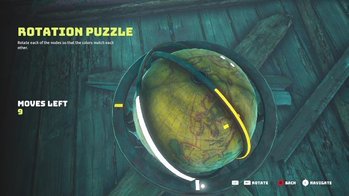 W budynku znajduje się globus, do którego musicie podejść - Biomutant: Znajdź globusy - solucja, opis przejścia - Biomutant - poradnik do gry