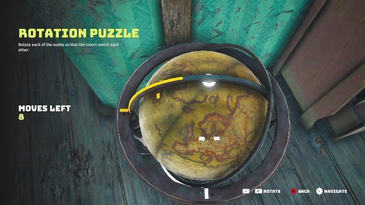 W zielonym budynku znajduje się globus, do którego musicie podejść - Biomutant: Znajdź globusy - solucja, opis przejścia - Biomutant - poradnik do gry