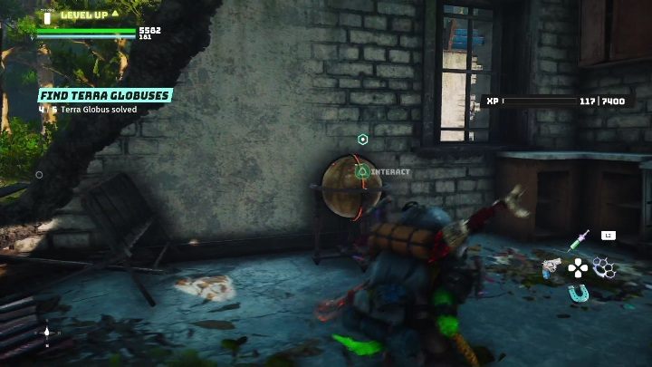 Ostatni globus znajdziecie w kuchni jednego ze zniszczonych domów - Biomutant: Znajdź globusy - solucja, opis przejścia - Biomutant - poradnik do gry