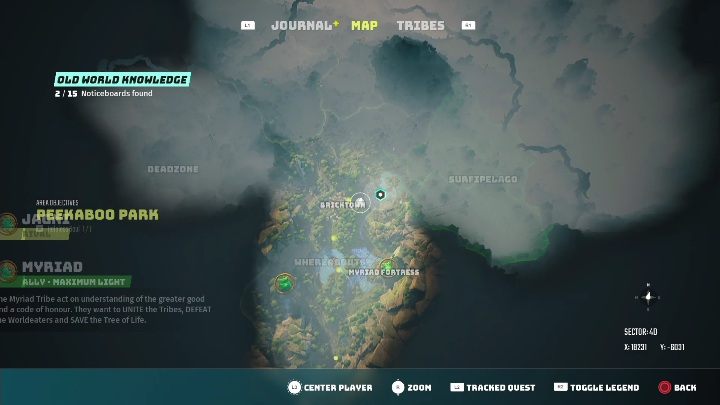 Jak zacząć: To zadanie znajdziecie w Park A-Kuku (Peekabod Park) - Biomutant: Więźniowie - solucja, opis przejścia - Biomutant - poradnik do gry