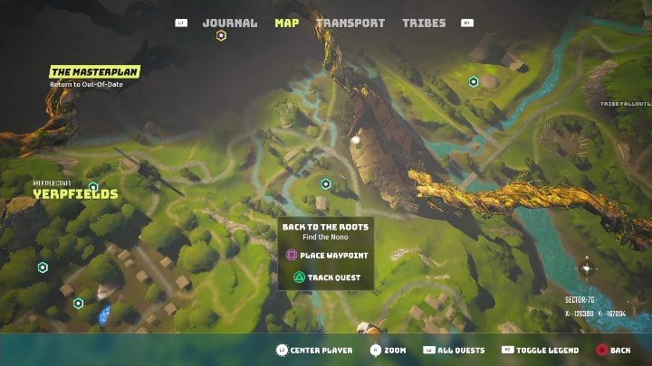 Lokalizacja: Na placu koło zniszczonego budynku, Nadzieisko (Hopehall) - Biomutant: Więźniowie - solucja, opis przejścia - Biomutant - poradnik do gry