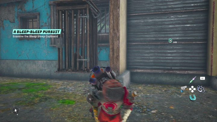 Na trzeciego więźnia natkniecie się w Sklepcio 5D (Shopperia 5D) - Biomutant: Więźniowie - solucja, opis przejścia - Biomutant - poradnik do gry