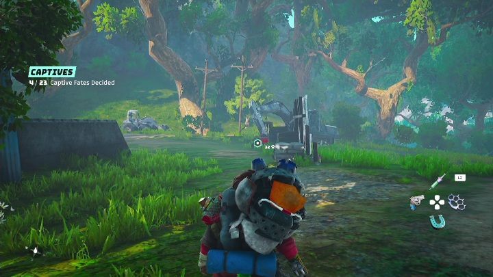 Lokalizacja: Wysypisko Toxanolu (Toxanol Dump) - Biomutant: Więźniowie - solucja, opis przejścia - Biomutant - poradnik do gry