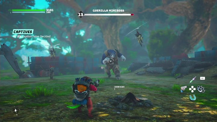 8 - Biomutant: Więźniowie - solucja, opis przejścia - Biomutant - poradnik do gry