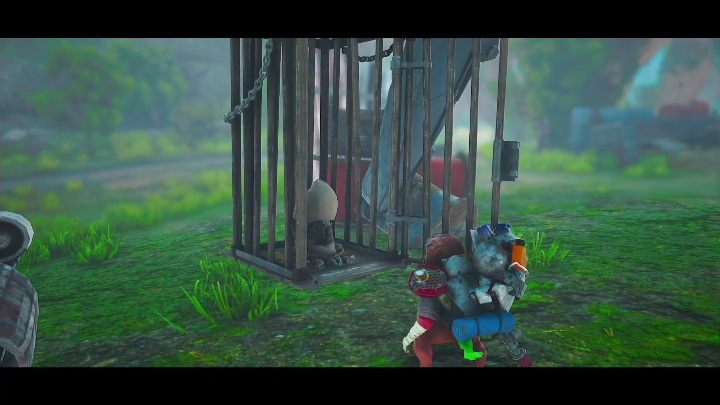 Na piątego więźnia natkniecie się niedaleko obozu Rito (Ritos Camp) - Biomutant: Więźniowie - solucja, opis przejścia - Biomutant - poradnik do gry
