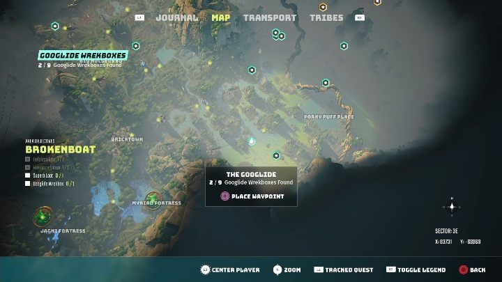 Lokalizacja: Zniszczyłódź (Brokenboat) - Biomutant: Więźniowie - solucja, opis przejścia - Biomutant - poradnik do gry