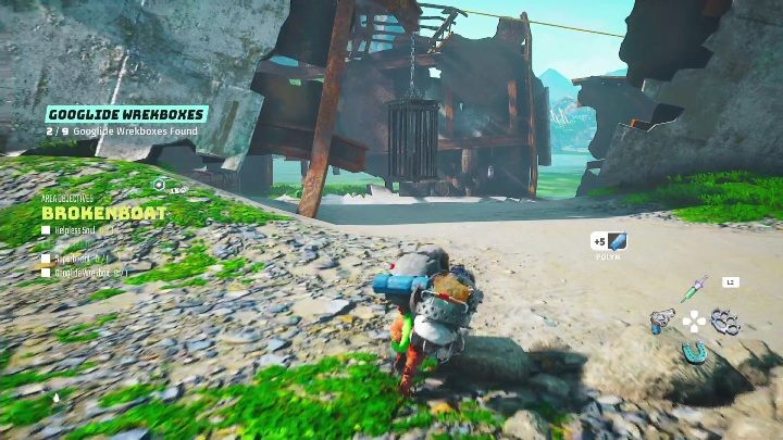 Na szóstego więźnia natkniecie się na plaży, w okolicy Zniszczyłodzi (Brokenboat) - Biomutant: Więźniowie - solucja, opis przejścia - Biomutant - poradnik do gry