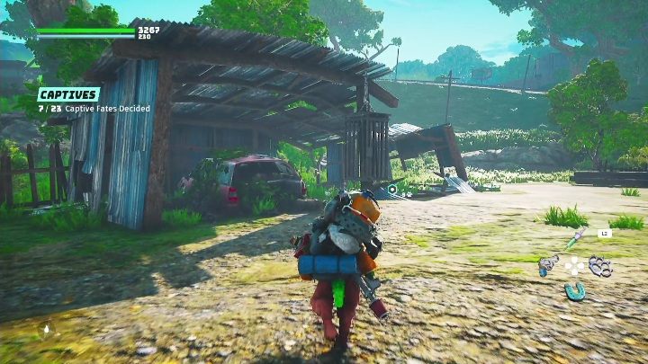 Na ósmego więźnia natkniecie się w obozie wroga, w Pozostałościach 6E (Leftovers 6E) - Biomutant: Więźniowie - solucja, opis przejścia - Biomutant - poradnik do gry