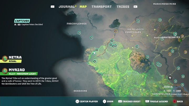 Lokalizacja: Obóz Ako (Akos Camp) - Biomutant: Więźniowie - solucja, opis przejścia - Biomutant - poradnik do gry