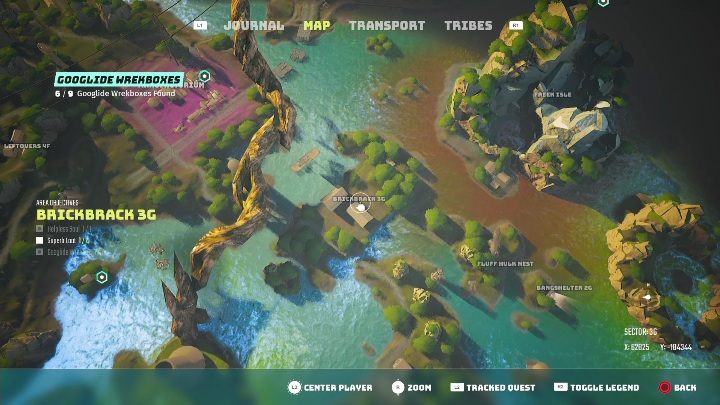 Lokalizacja: Ceglisko 3G (Brickbrack 3G) - Biomutant: Więźniowie - solucja, opis przejścia - Biomutant - poradnik do gry