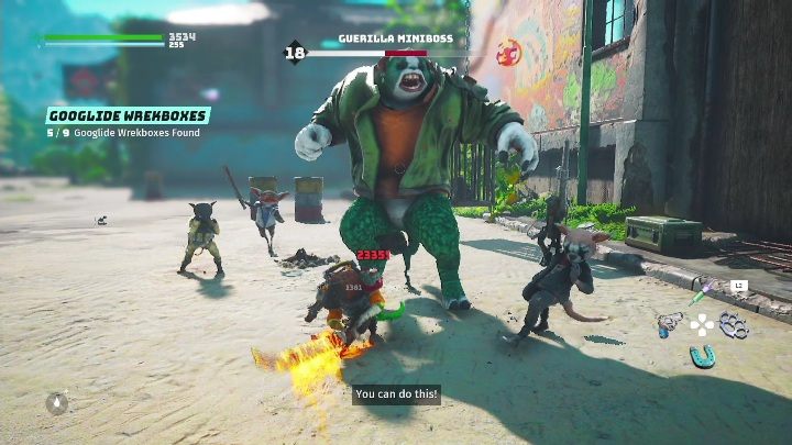 13 - Biomutant: Więźniowie - solucja, opis przejścia - Biomutant - poradnik do gry