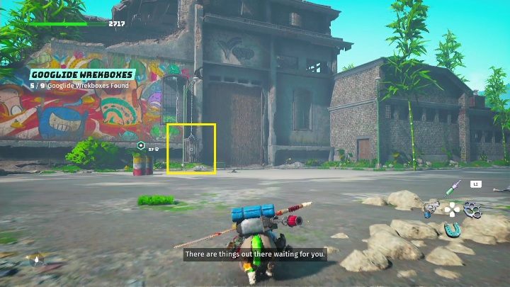 Na kolejnego więźnia natkniecie się w Ceglisku 3G - Biomutant: Więźniowie - solucja, opis przejścia - Biomutant - poradnik do gry