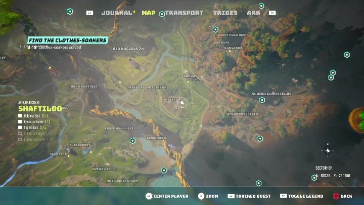 Lokalizacja: Szybulec (Shaftiloo) - Biomutant: Więźniowie - solucja, opis przejścia - Biomutant - poradnik do gry