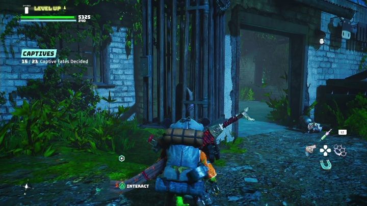 Na kolejnego więźnia natkniecie się w pozostałościach 9H - Biomutant: Więźniowie - solucja, opis przejścia - Biomutant - poradnik do gry