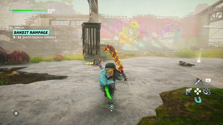 Na tego więźnia natraficie na placu Puttigórka - Biomutant: Więźniowie - solucja, opis przejścia - Biomutant - poradnik do gry