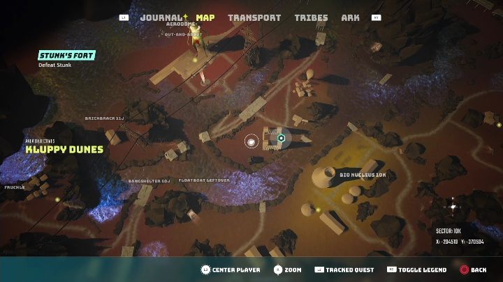 Lokalizacja: Fort Śmierdziela (Stunks Fort) - Biomutant: Więźniowie - solucja, opis przejścia - Biomutant - poradnik do gry