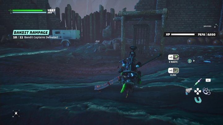 Klatkę z więźniem znajdziecie na samym środku obozu - Biomutant: Więźniowie - solucja, opis przejścia - Biomutant - poradnik do gry