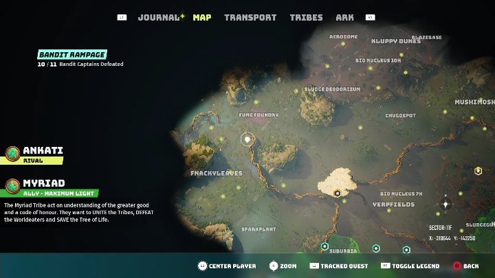 Lokalizacja: Chiuchcichata 11F (Chughut 11F) - Biomutant: Więźniowie - solucja, opis przejścia - Biomutant - poradnik do gry