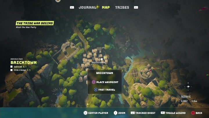 To zadanie znajdziecie w Cegłówku (Bricktown) - Biomutant: Tablice z ogłoszeniami Automatona - solucja, opis przejścia - Biomutant - poradnik do gry