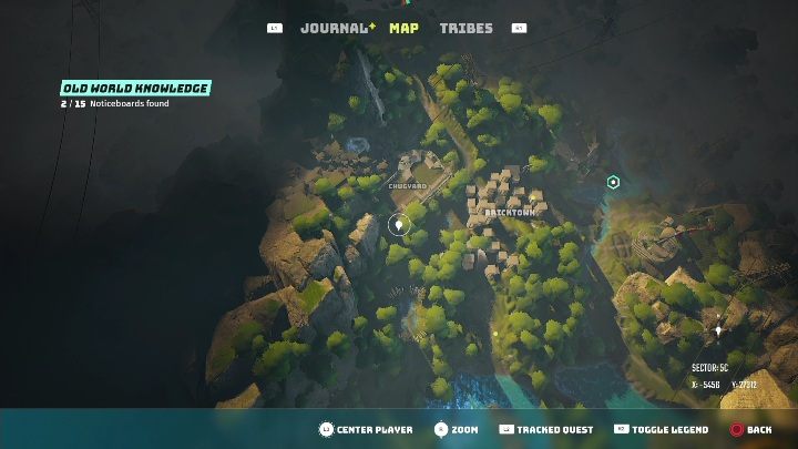 2 - Biomutant: Tablice z ogłoszeniami Automatona - solucja, opis przejścia - Biomutant - poradnik do gry
