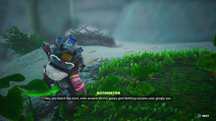 Aby zakończyć to zadanie musicie dotrzeć do wraku w Stacji Głębinowej (Subnautica Station) - Biomutant: Tablice z ogłoszeniami Automatona - solucja, opis przejścia - Biomutant - poradnik do gry