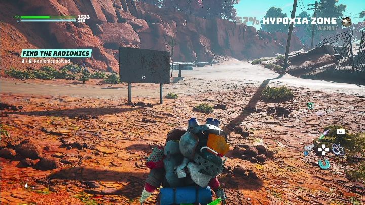 Jak zacząć: Ukończyć zadanie poboczne Automaton 4D - Biomutant: Tablice z ogłoszeniami Automatona - solucja, opis przejścia - Biomutant - poradnik do gry