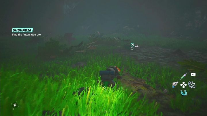 Aby zakończyć to zadanie musicie dotrzeć do podziemnego tunelu w Przedmieściach (Suburia) - Biomutant: Tablice z ogłoszeniami Automatona - solucja, opis przejścia - Biomutant - poradnik do gry