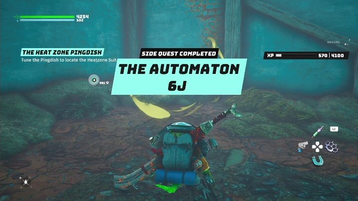 Aby zakończyć to zadanie musicie dotrzeć na dno silosu w Zagrodzie Gmuni (Bumlidof) - Biomutant: Tablice z ogłoszeniami Automatona - solucja, opis przejścia - Biomutant - poradnik do gry