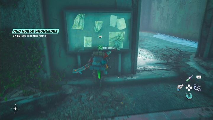 Aby zakończyć to zadanie musicie dotrzeć do tunelu w Falo Ochronie (Surf Hurdle) - Biomutant: Tablice z ogłoszeniami Automatona - solucja, opis przejścia - Biomutant - poradnik do gry