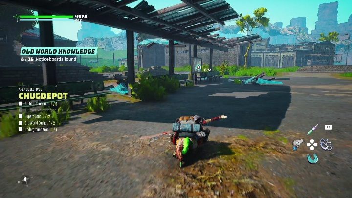 10 - Biomutant: Tablice z ogłoszeniami Automatona - solucja, opis przejścia - Biomutant - poradnik do gry