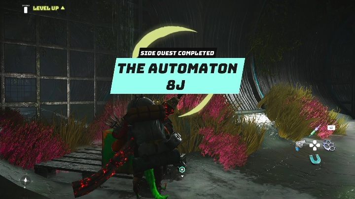 Aby zakończyć to zadanie musicie dotrzeć do tunelu w Zajezdni Ciuchci (Chugdepot) - Biomutant: Tablice z ogłoszeniami Automatona - solucja, opis przejścia - Biomutant - poradnik do gry