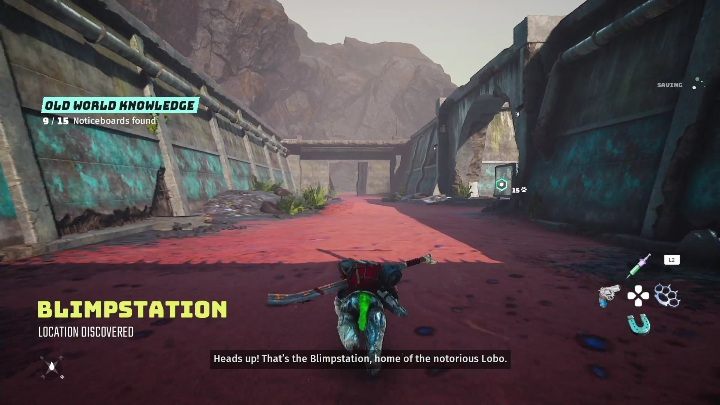 11 - Biomutant: Tablice z ogłoszeniami Automatona - solucja, opis przejścia - Biomutant - poradnik do gry