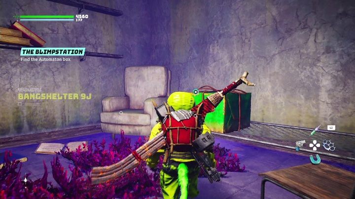 Aby zakończyć to zadanie musicie dotrzeć do budynku w Stacji Balonolotowa (Blimpstation) - Biomutant: Tablice z ogłoszeniami Automatona - solucja, opis przejścia - Biomutant - poradnik do gry