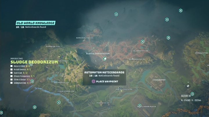 Jak zacząć: Ukończyć zadanie poboczne Automaton 9J - Biomutant: Tablice z ogłoszeniami Automatona - solucja, opis przejścia - Biomutant - poradnik do gry