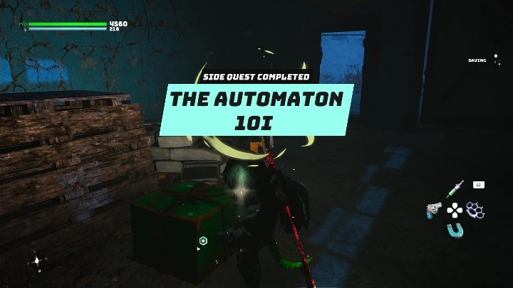 Aby zakończyć to zadanie musicie dotrzeć do tunelu w Zagrodzie Odsmradzalania Szlamu (Sludge Deodorizum) - Biomutant: Tablice z ogłoszeniami Automatona - solucja, opis przejścia - Biomutant - poradnik do gry