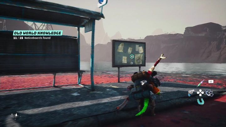 13 - Biomutant: Tablice z ogłoszeniami Automatona - solucja, opis przejścia - Biomutant - poradnik do gry