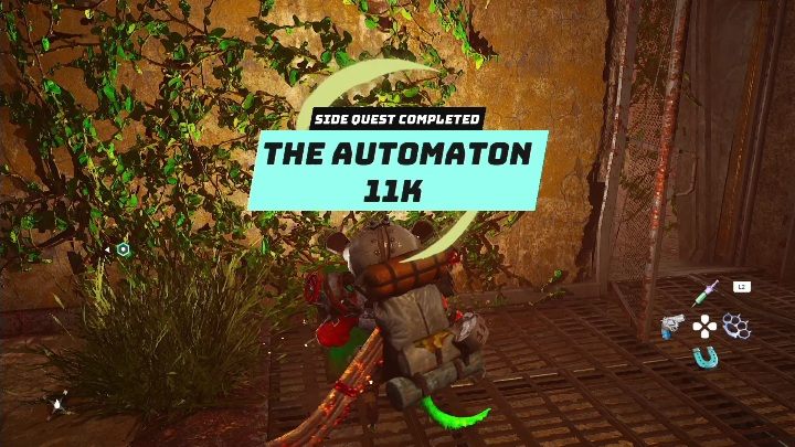 Aby zakończyć to zadanie musicie dotrzeć do tunelu w Aeroporcie (Areodome) - Biomutant: Tablice z ogłoszeniami Automatona - solucja, opis przejścia - Biomutant - poradnik do gry