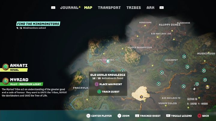 Jak zacząć: Ukończyć zadanie poboczne Automaton 11G - Biomutant: Tablice z ogłoszeniami Automatona - solucja, opis przejścia - Biomutant - poradnik do gry