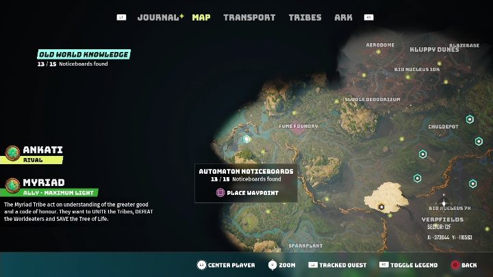 Jak zacząć: Ukończyć zadanie poboczne Automaton 11K - Biomutant: Tablice z ogłoszeniami Automatona - solucja, opis przejścia - Biomutant - poradnik do gry