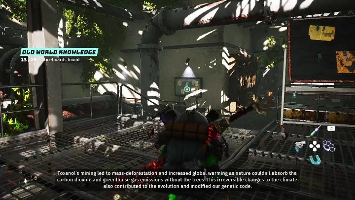 15 - Biomutant: Tablice z ogłoszeniami Automatona - solucja, opis przejścia - Biomutant - poradnik do gry