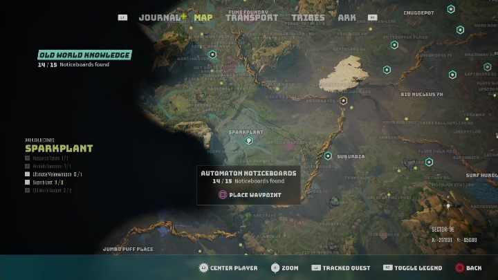 Jak zacząć: Ukończyć zadanie poboczne Automaton 12F - Biomutant: Tablice z ogłoszeniami Automatona - solucja, opis przejścia - Biomutant - poradnik do gry