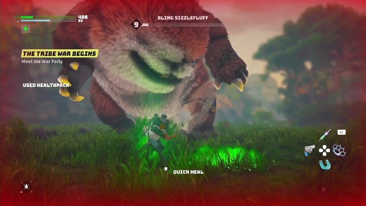 1 - Biomutant: Skarbce z Dawnoświata - solucja, opis przejścia - Biomutant - poradnik do gry