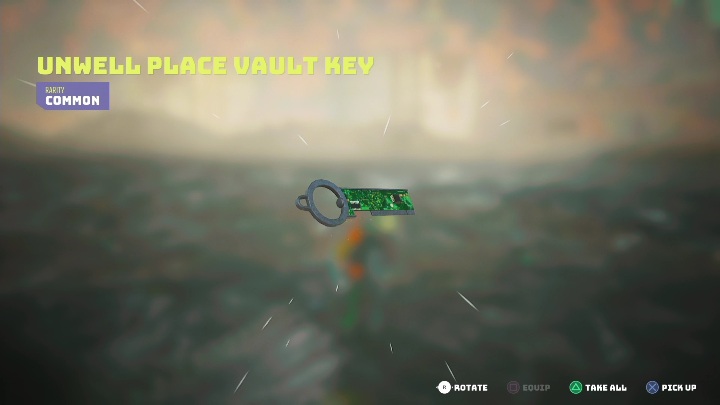 Jak zdobyć klucz: Pokonać Emergent Bulgtusk - Biomutant: Skarbce z Dawnoświata - solucja, opis przejścia - Biomutant - poradnik do gry