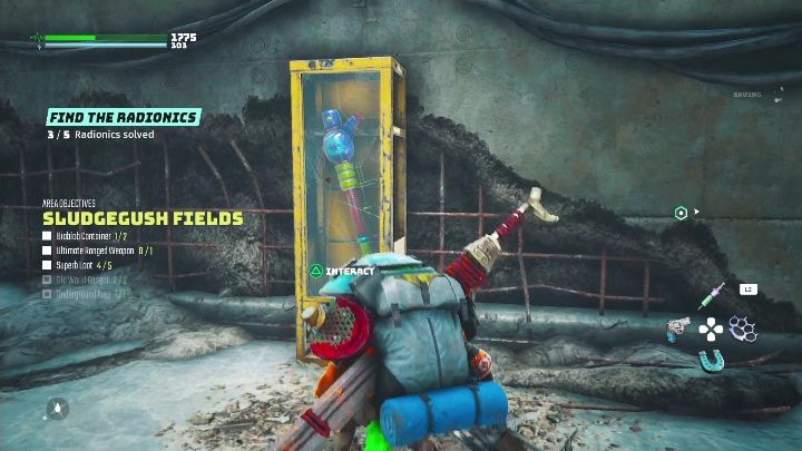 Wejście do skarbca znajduje się na północ od zakażanego terenu - Biomutant: Skarbce z Dawnoświata - solucja, opis przejścia - Biomutant - poradnik do gry