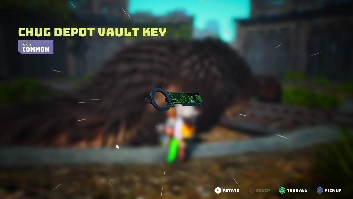 Jak zdobyć klucz: Pokonać Chug Swollwaft - Biomutant: Skarbce z Dawnoświata - solucja, opis przejścia - Biomutant - poradnik do gry