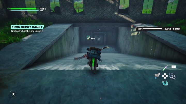 Wejście do skarbca znajduje się w magazynie - Biomutant: Skarbce z Dawnoświata - solucja, opis przejścia - Biomutant - poradnik do gry